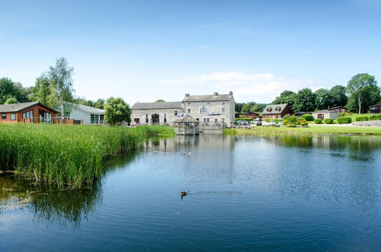 9B Arnside South Lakeland By Waterside Holiday Lodges Carnforth Eksteriør billede