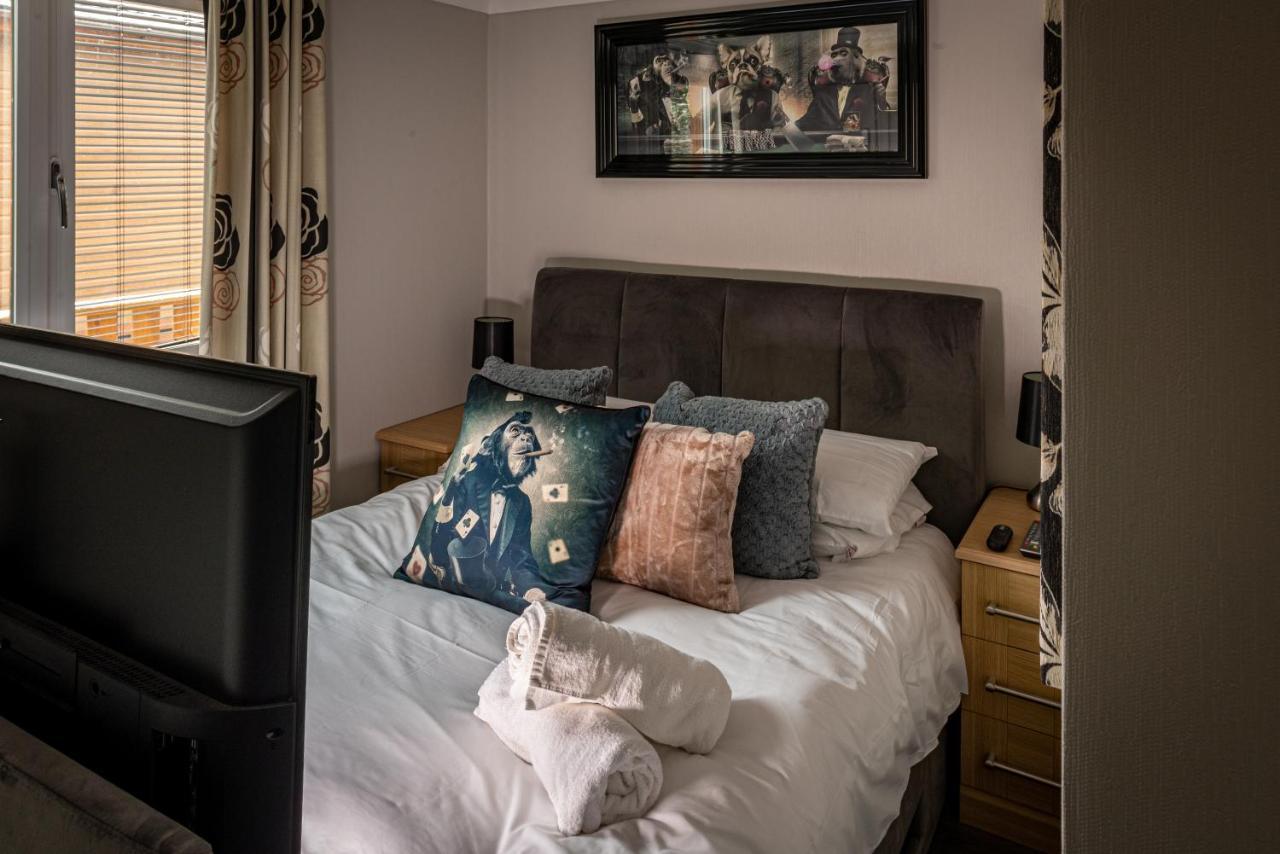 9B Arnside South Lakeland By Waterside Holiday Lodges Carnforth Eksteriør billede
