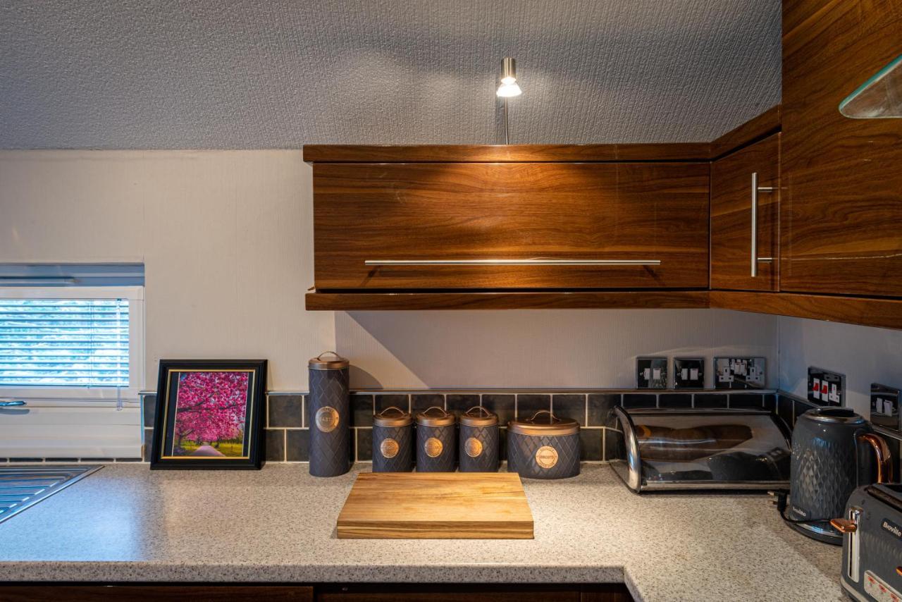 9B Arnside South Lakeland By Waterside Holiday Lodges Carnforth Eksteriør billede