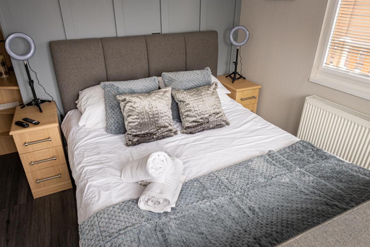 9B Arnside South Lakeland By Waterside Holiday Lodges Carnforth Eksteriør billede