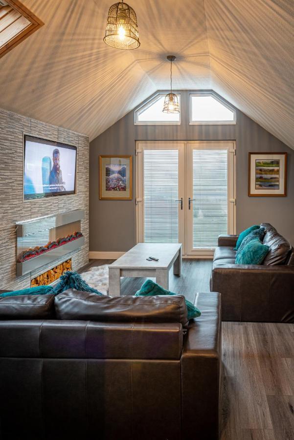 9B Arnside South Lakeland By Waterside Holiday Lodges Carnforth Eksteriør billede