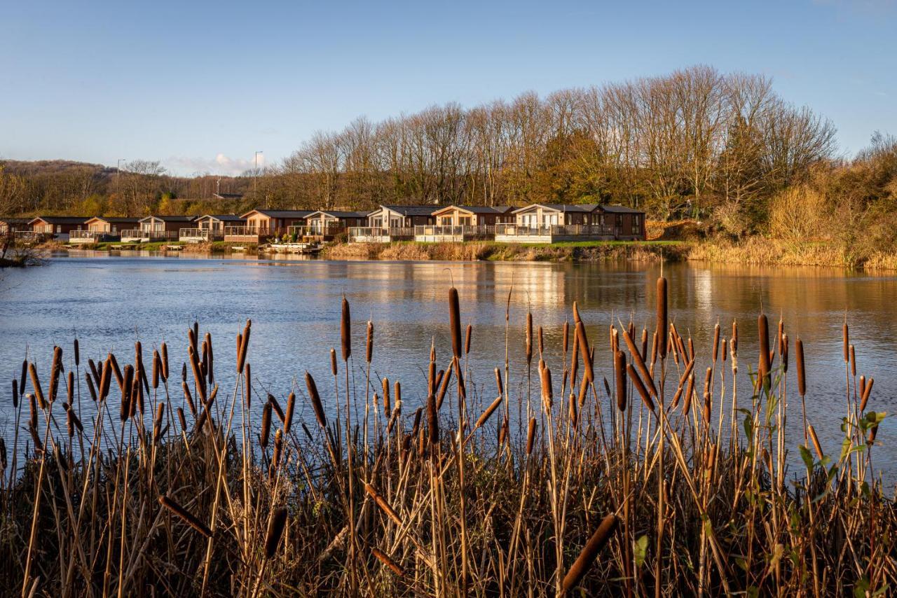 9B Arnside South Lakeland By Waterside Holiday Lodges Carnforth Eksteriør billede