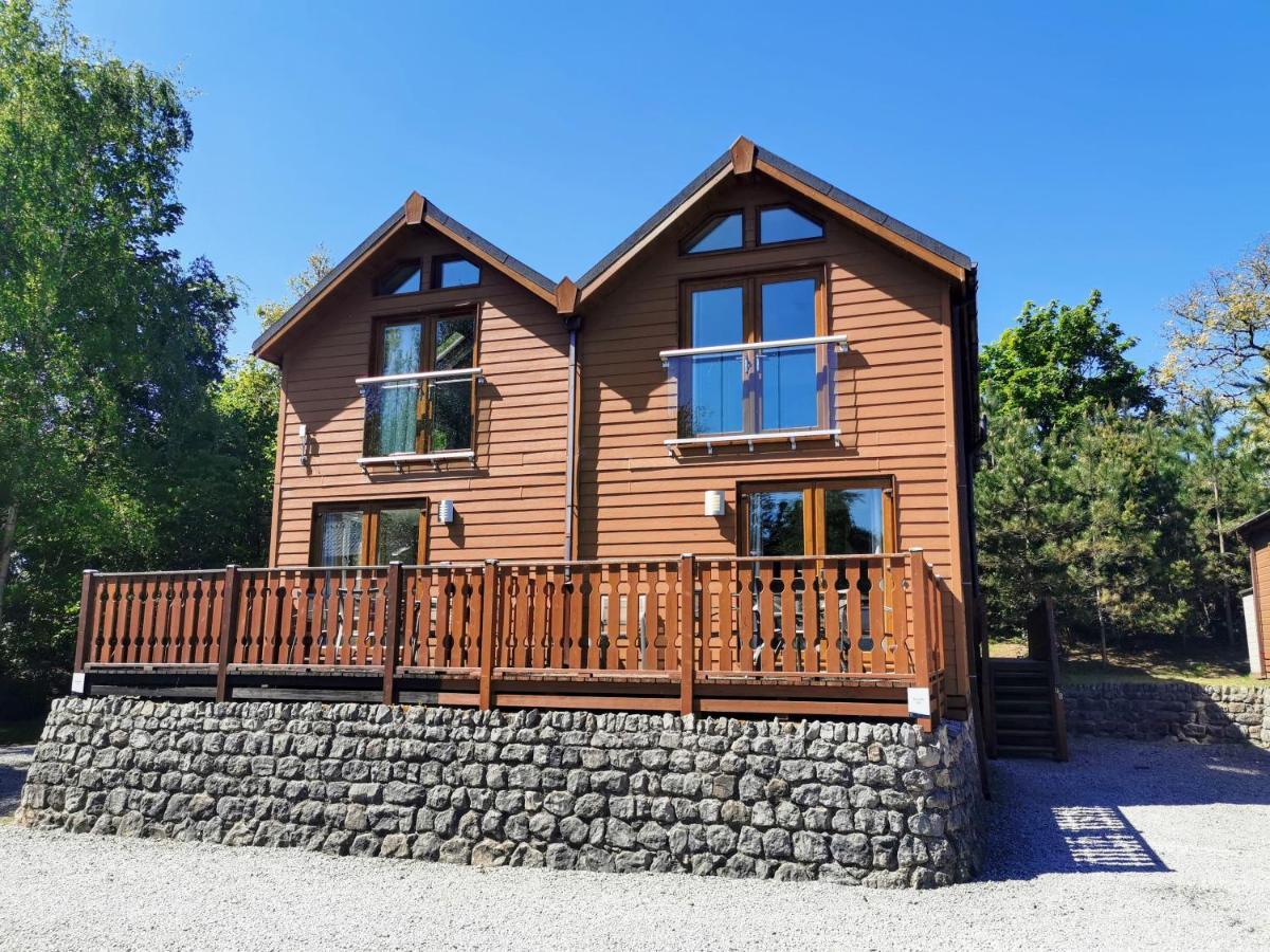 9B Arnside South Lakeland By Waterside Holiday Lodges Carnforth Eksteriør billede